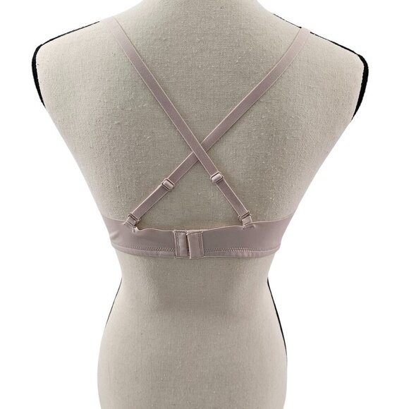 Maidenform Comfort Crush Pretty Lace Wireless Pink Bra – Small/Medium NWT - Picture 10 of 16